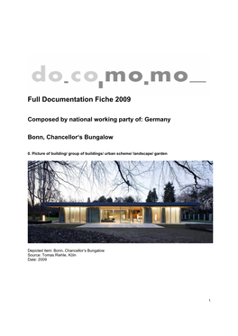 Full Documentation Fiche 2009