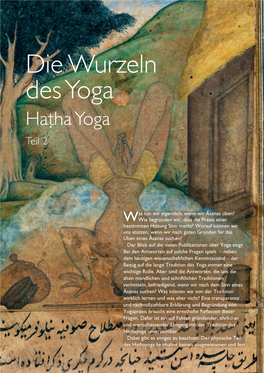 Die Wurzeln Des Yoga Haṭha Yoga Teil 2