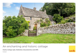 An Enchanting and Historic Cottage