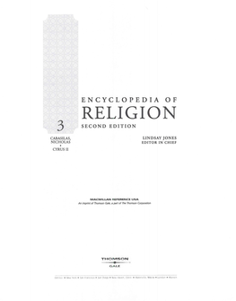 Religion 3 Second Edition Cabasilas, Lindsay Jones Nicholas Editor in Chief