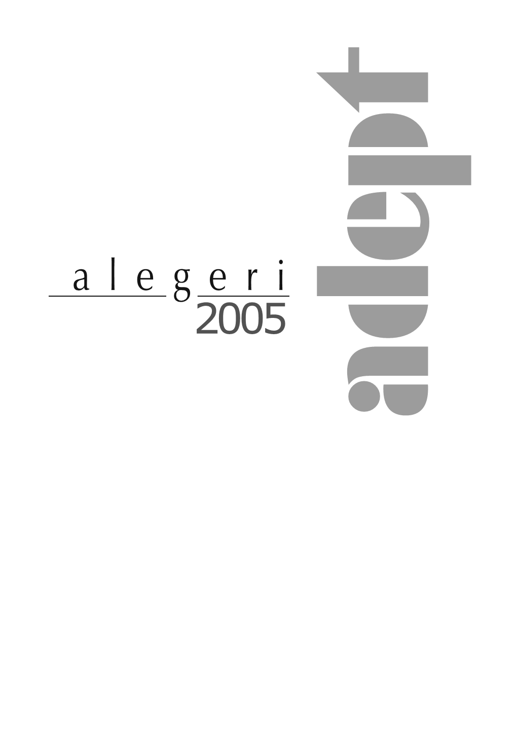 Alegeri 2005