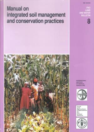 Manual on Integrated Soil Management and Conservation Practices Iii
