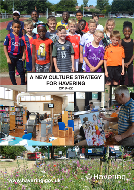 A New Culture Strategy for Havering 2019-22