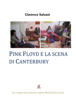 Pink Floyd E La Scena Di Canterbury