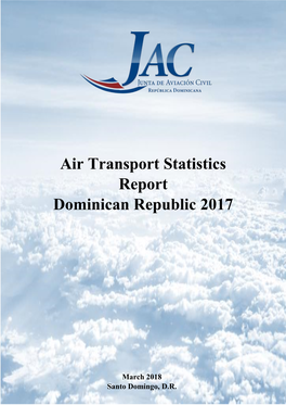Air Transport Statistics Report Dominican Republic 2017