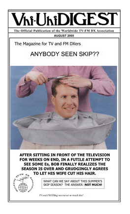 Anybody Seen Skip??