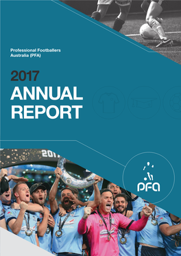 ANNUAL REPORT from the CEO