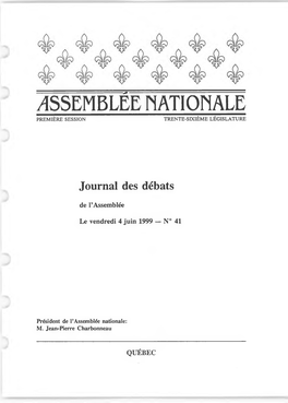 Assemblée Nationale Du Québec Distribution Des Documents Parlementaires 880, Autoroute Dufferin-Montmorency