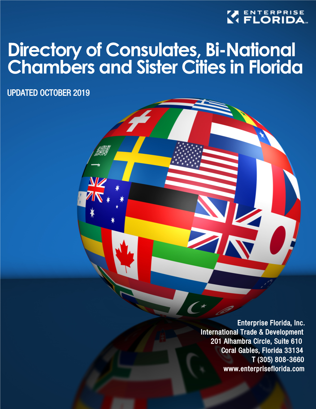 Directory of Consulates, Chambers and Sister