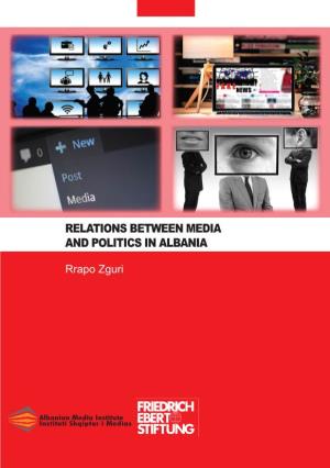 Relations Between Media and Politics in Albania
