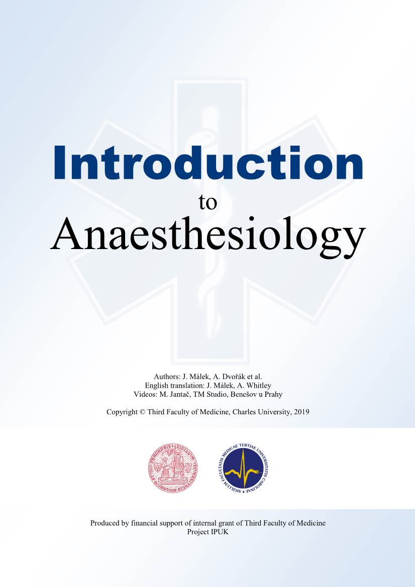 Introduction to Anaesthesiology