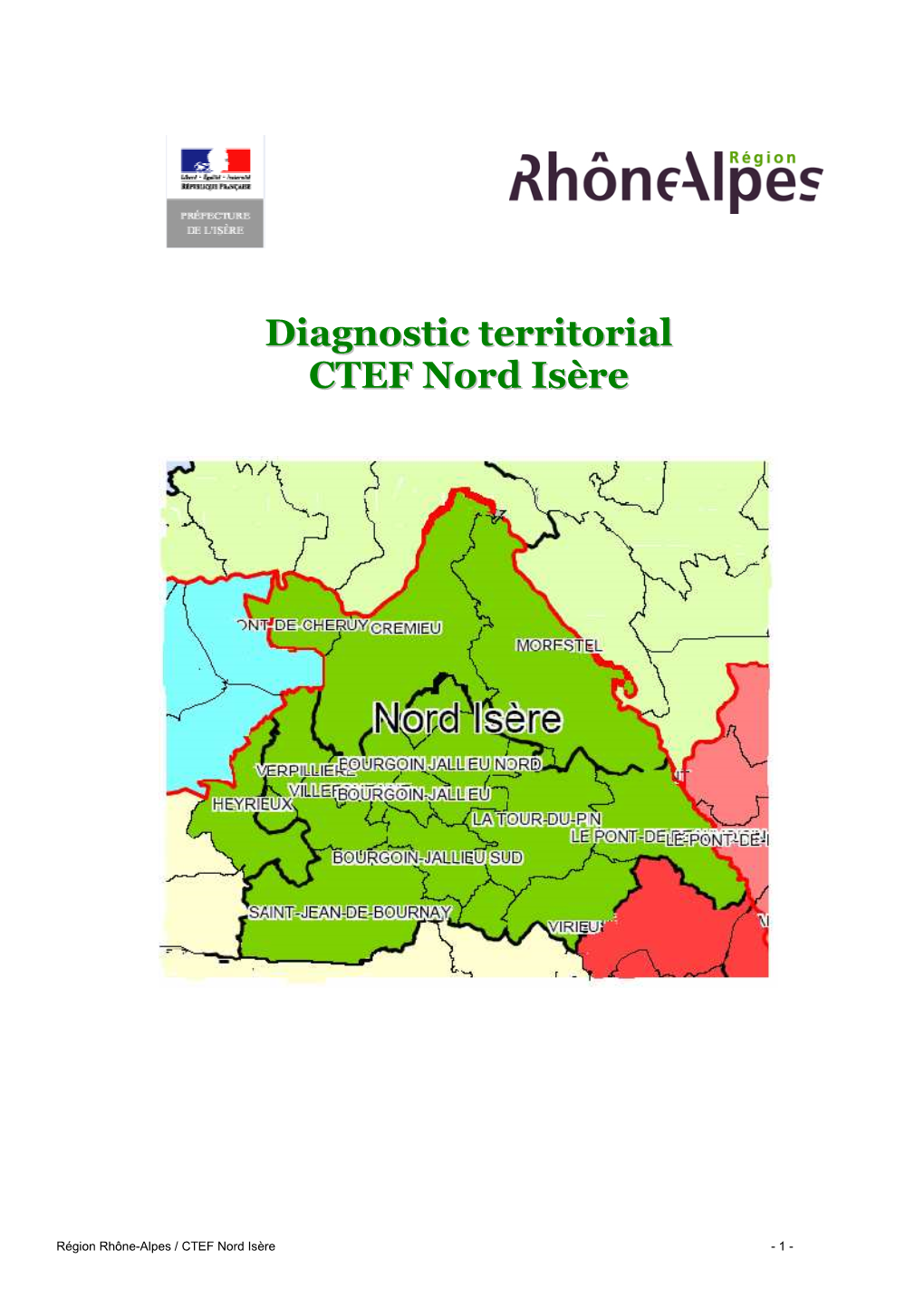 Diagnostic Nord Isère