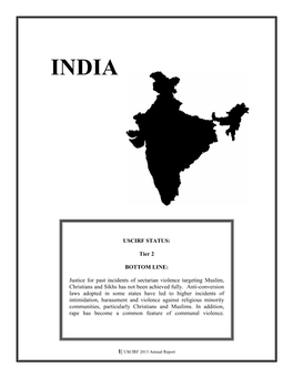 India Chapter