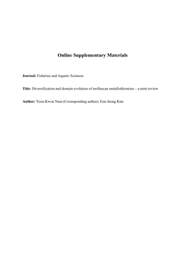 Online Supplementary Materials