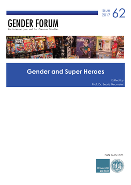 Gender and Super Heroes