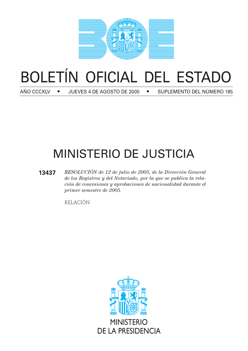 Suplemento PDF (BOE-A-2005-13437