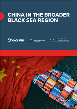 China in the Broader Black Sea Region