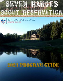 2021 Scouts BSA Summer Camp Program Guide