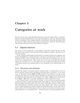 18.S996S13 Textbook: Category Theory for Scientists
