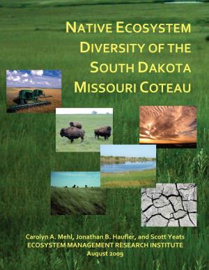 Native Ecosystem Diversity of the South Dakota Missouri Coteau