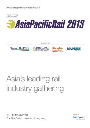 Asia Pacific Rail 13 (12Pp).Indd