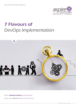 7 Flavours of Devops Implementation.Cdr