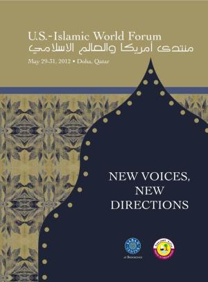 New Voices, New Directions