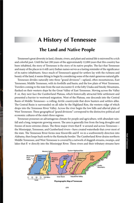 A History of Tennessee