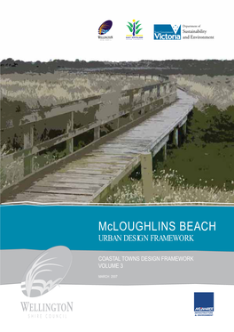 Mcloughlins BEACH URBAN DESIGN FRAMEWORK