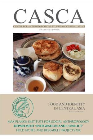 Food and Identity in Central Asia Halle (Saale) 2017