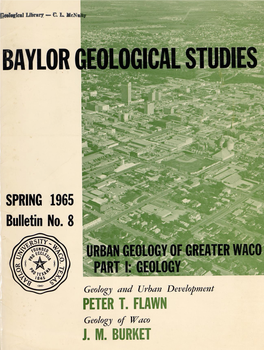 Geology of Waco J