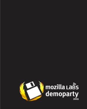 Mozilla Labs Demoparty 2011 Project