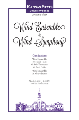 Wind Symphony Wind Ensemble