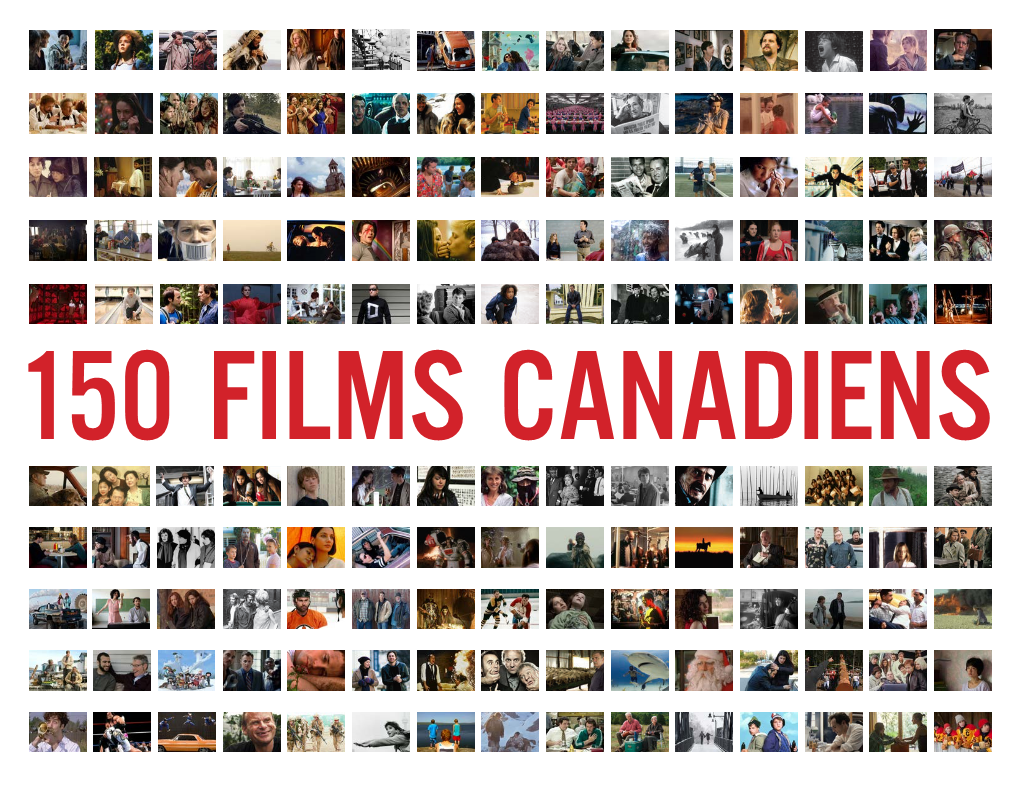 150 Films Canadiens