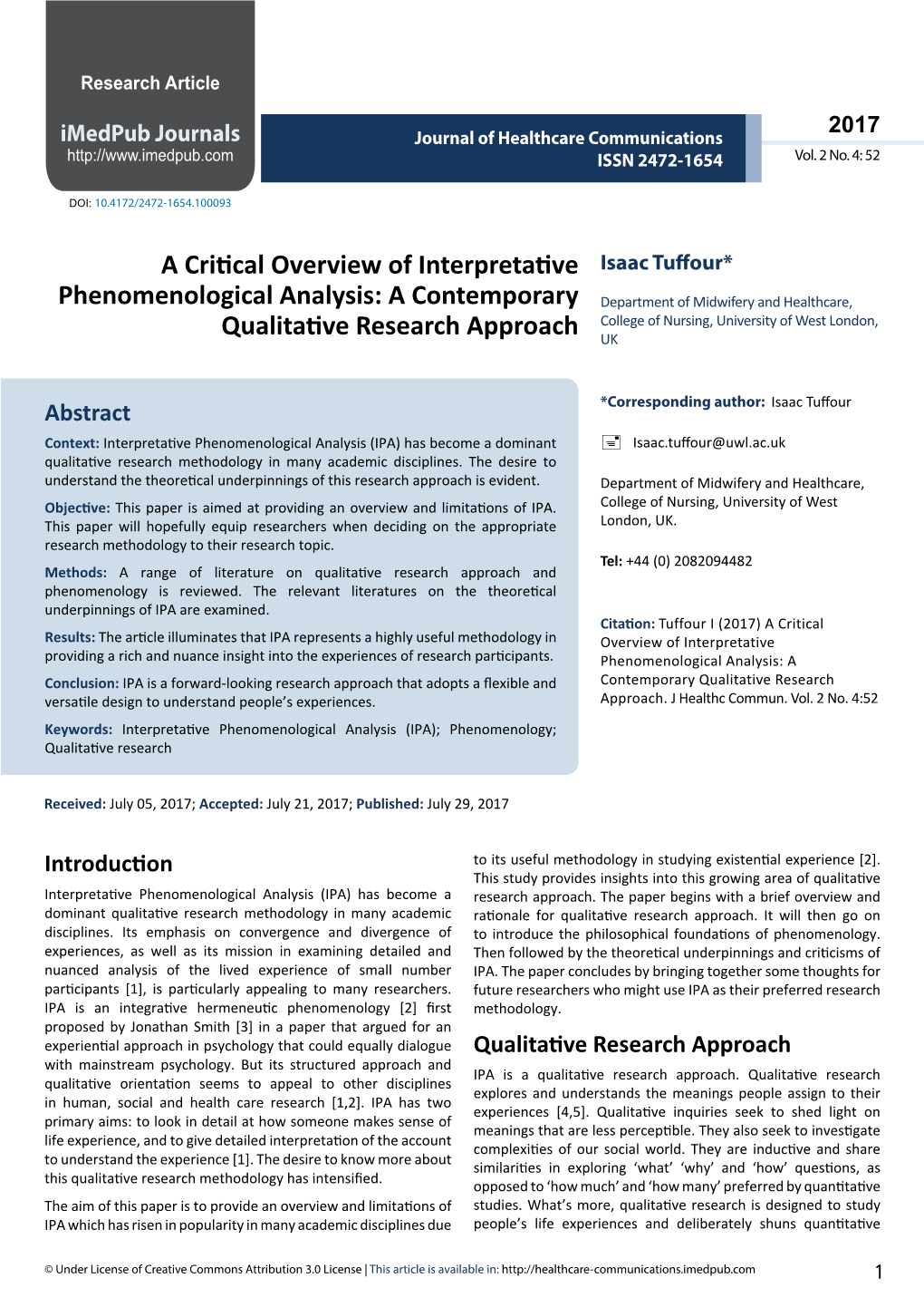 a-critical-overview-of-interpretative-phenomenological-analysis-a