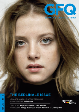 The Berlinale Issue
