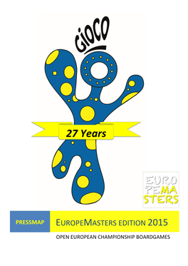 Europemasters Edition 2015