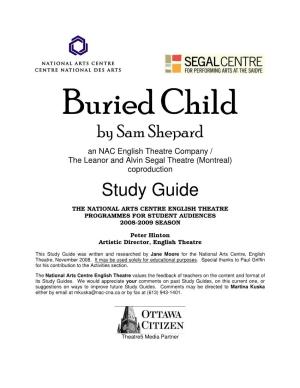 Buried Child Study Guide – Page 1