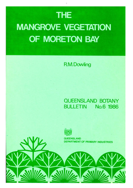 The Mangrove Vegetation of Moreton Bay 1986