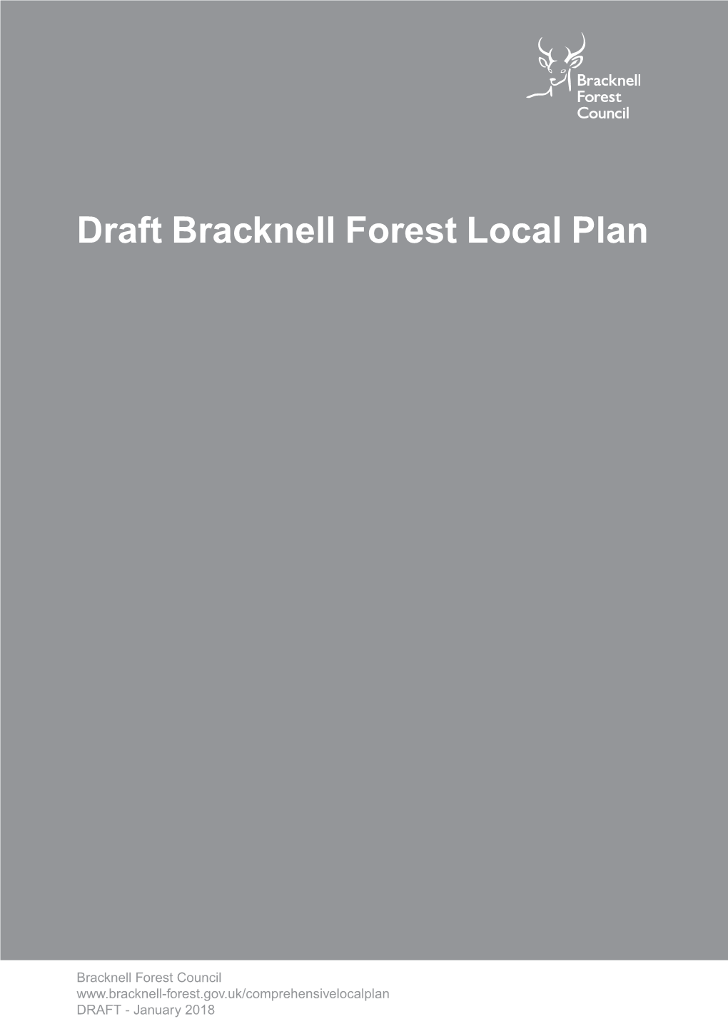 Draft Bracknell Forest Local Plan