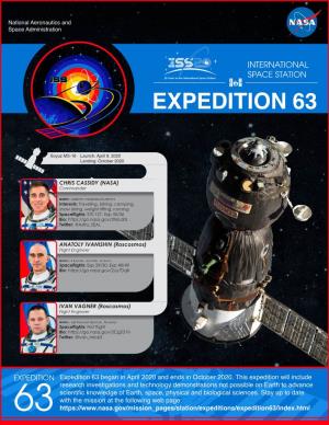 Expedition 63