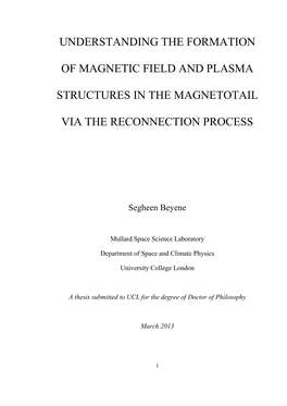Understanding the Formation of Magnetic Field And