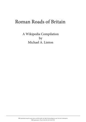 Roman Roads of Britain