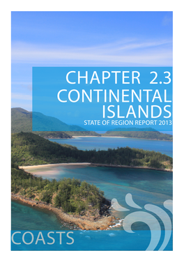 Chapter 2.3 Continental Islands Coasts