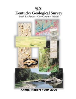 Kentucky Geological Survey Earth ResourcesOur Common Wealth