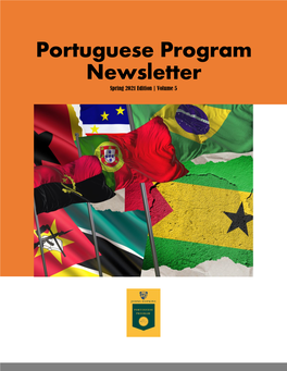 Portuguese Program Newsletter Volume 5, Spring 2021