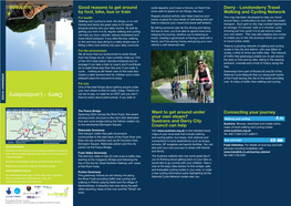 Derry~Londonderry Greenway Guide