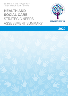 Strategic Needs Assessment Summary 2020