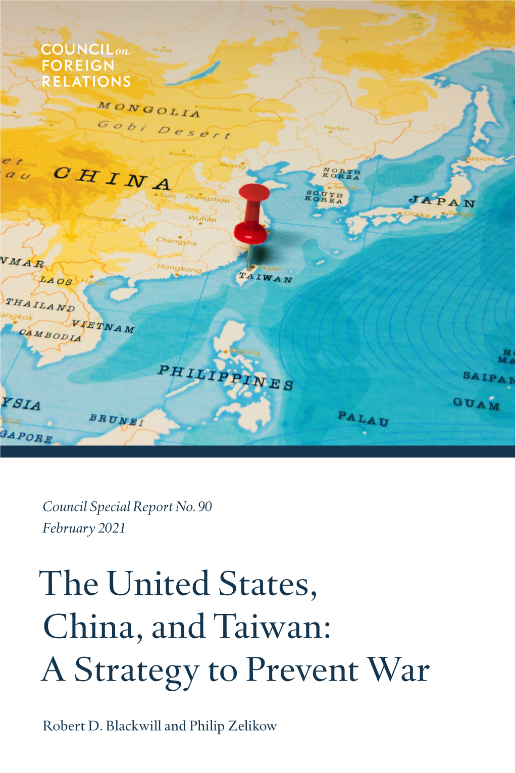 CSR90 the United States, China, and Taiwan