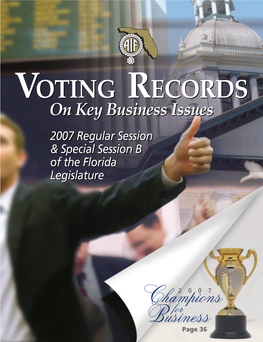 Voting Records Voting Records